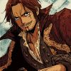 Shanks One Piece Anime Diamond Painting