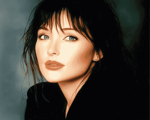 Shannen Doherty Celebrity Diamond Painting