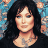 Shannen Doherty Celebrity Diamond Painting