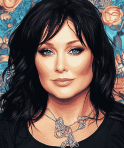 Shannen Doherty Celebrity Diamond Painting