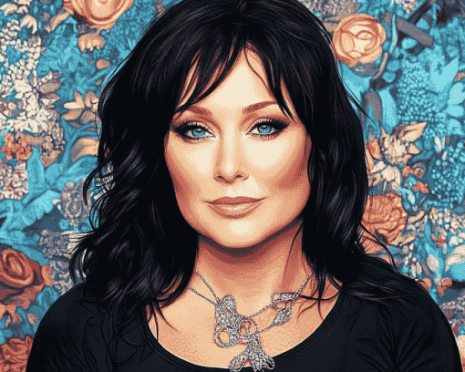 Shannen Doherty Celebrity Diamond Painting