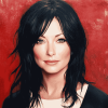 Shannen Doherty Celebrity Diamond Painting