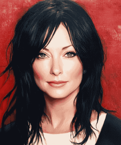 Shannen Doherty Celebrity Diamond Painting