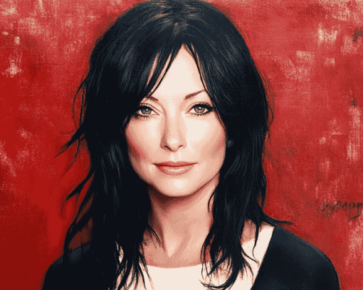 Shannen Doherty Celebrity Diamond Painting