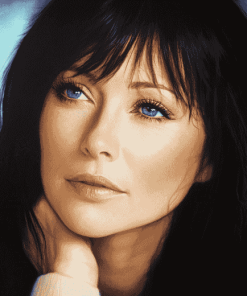 Shannen Doherty Celebrity Diamond Painting