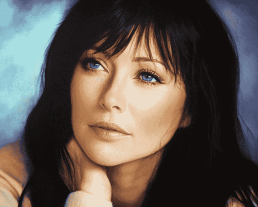 Shannen Doherty Celebrity Diamond Painting