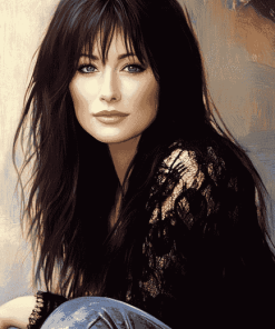 Shannen Doherty Diamond Painting