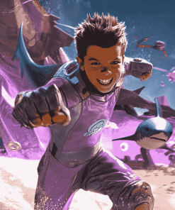 Sharkboy Movies Diamond Painting