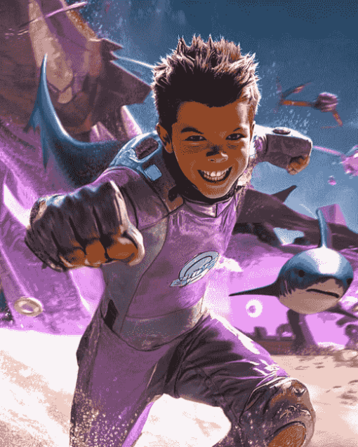 Sharkboy Movies Diamond Painting