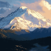 Shasta Mountain Diamond Painting