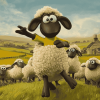 Shaun The Sheep Animation Diamond Painting