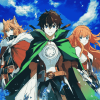 Shield Hero Anime Diamond Painting