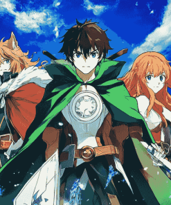 Shield Hero Anime Diamond Painting