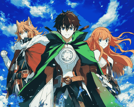 Shield Hero Anime Diamond Painting