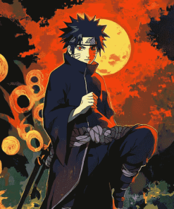 Shisui Uchiha Anime Diamond Painting