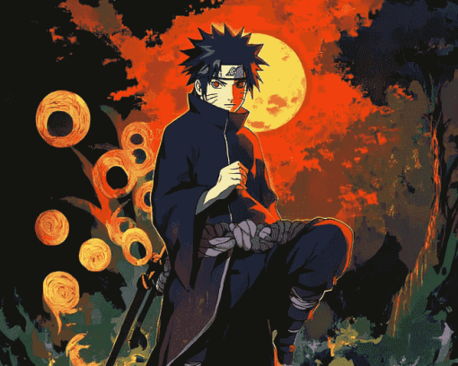 Shisui Uchiha Anime Diamond Painting