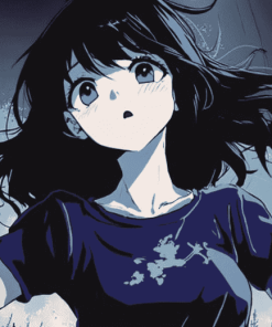 Shouko Komi Anime Diamond Painting