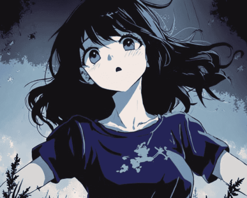 Shouko Komi Anime Diamond Painting