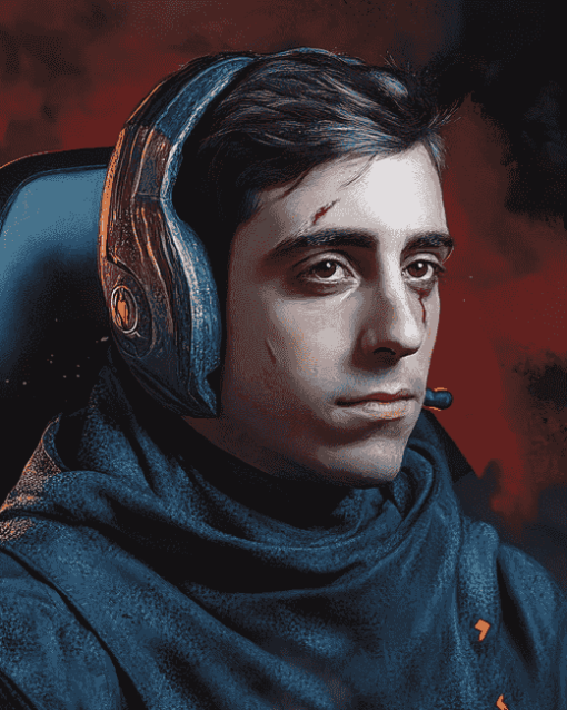 Shroud Youtuber Diamond Painting