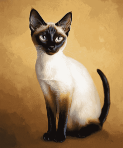 Siamese Cat Beauty Diamond Painting