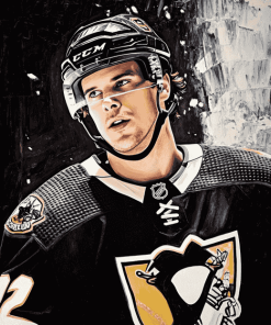 Sidney Crosby Ice Hockey Diamond Painting