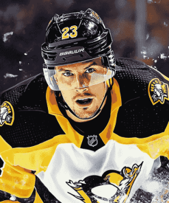 Sidney Crosby Ice Hockey Diamond Painting