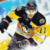 Sidney Crosby Ice Hockey Diamond Painting