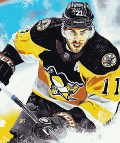 Sidney Crosby Ice Hockey Diamond Painting