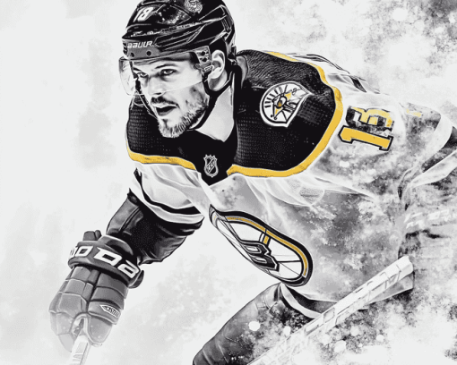 Sidney Crosby Ice Hockey Diamond Painting