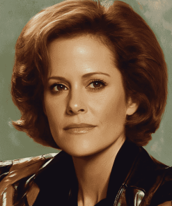 Sigourney Weaver Celeb Diamond Painting