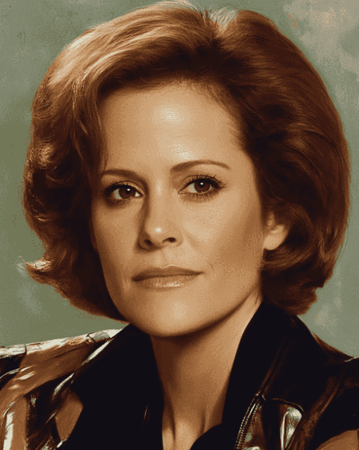 Sigourney Weaver Celeb Diamond Painting