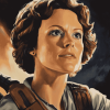 Sigourney Weaver Celebrity Diamond Painting