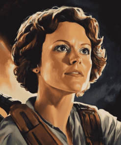 Sigourney Weaver Celebrity Diamond Painting