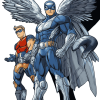 Silver Hawk Classic Cartoon Diamond Painting