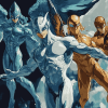 Silverhawks Fantasy Adventure Diamond Painting