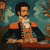 Simon Bolivar Vintages Diamond Painting