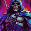 Skeletor Animation Diamond Painting