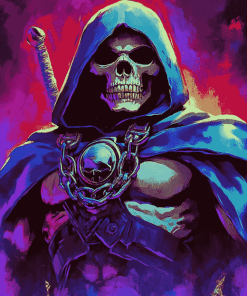 Skeletor Animation Diamond Painting