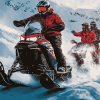 Ski Doo Snowmobiles Adventure Diamond Painting