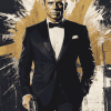 Skyfall Poster Diamond Painting