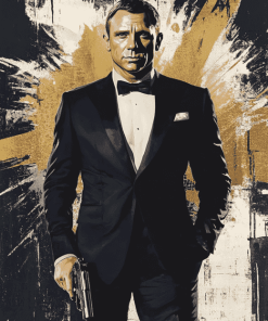 Skyfall Poster Diamond Painting