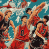 Slam Dunk Anime Heroes Diamond Painting