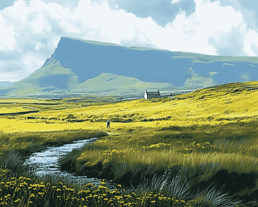 Sligo Fields Diamond Painting