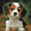 Small Dog Puppy Diamond Painting