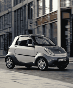 Smart Fortwo Engines Diamond Painting