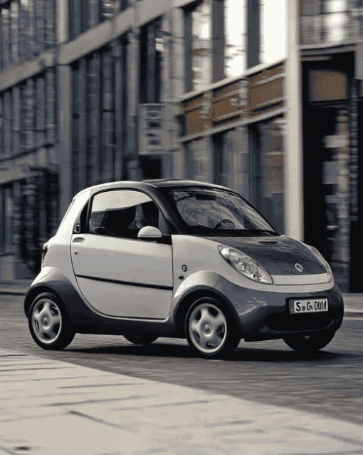 Smart Fortwo Engines Diamond Painting