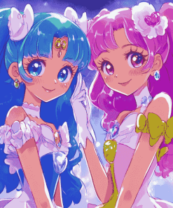 Smile Precure Anime Diamond Painting