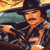 Smokey and the Bandit Movie Diamond Painting