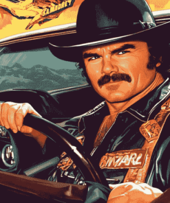 Smokey and the Bandit Movie Diamond Painting