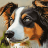 Smooth Collie Puppies Diamond Painting